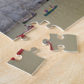 ビッグベンド国立公園のカヌーイン ジグソーパズル (側面)