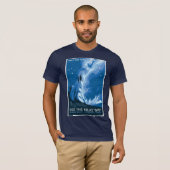 ビッグベンド国立公園の天の川を見る Tシャツ (正面フル)