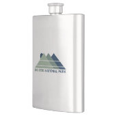 ビッグベンド国立公園の山の太陽 フラスク (左)