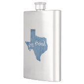 ビッグベンド国立公園の木目 フラスク (左)