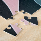 ビッグベンド国立公園カラーヒルズ ジグソーパズル (側面)