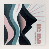 ビッグベンド国立公園カラーヒルズ ジグソーパズル (横)