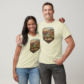 ビッグベンド国立公園シールド Tシャツ (ユニセックス)