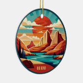 ビッグベンド国立公園テキサス州 セラミックオーナメント (右)