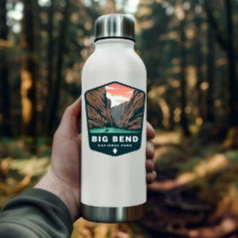 ビッグベンド国立公園テキサス州 |ダイカットのシール シール