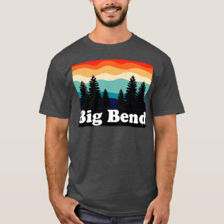 ビッグベンド国立公園テキサス州 Tシャツ