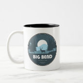 ビッグベンド国立公園ディアー ツートーンマグカップ (左)