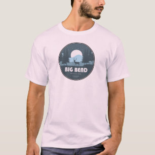 ビッグベンド国立公園ディアー Tシャツ