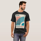 ビッグベンド国立公園トラベルアート Tシャツ (正面フル)