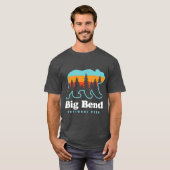 ビッグベンド国立公園ベア Tシャツ (正面フル)
