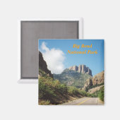 ビッグベンド国立公園マグネット マグネット (正面/裏面)