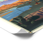 ビッグベンド国立公園リトアートポスター ポスター (角)