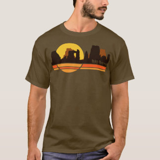 ビッグベンド国立公園レトロ70s観光客土産 tシャツ