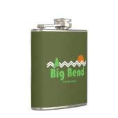 ビッグベンド国立公園レトロ フラスク (右)