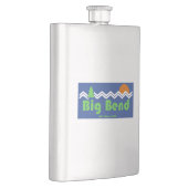 ビッグベンド国立公園レトロ フラスク (右)