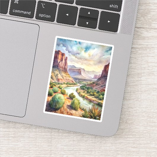 ビッグベンド国立公園水絵を描色 シール (詳細)