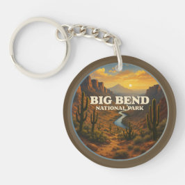 ビッグベンド国立公園 キーホルダー