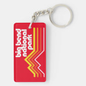 ビッグベンド国立公園 キーホルダー (裏面)