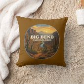 ビッグベンド国立公園 クッション (ブランケット)