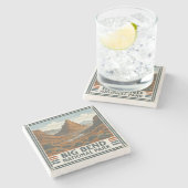 ビッグベンド国立公園 ストーンコースター (横)