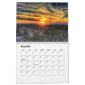 ビッグベンド国立公園 – テキサス州USAカレンダー カレンダー (3月 2026)