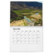 ビッグベンド国立公園 – テキサス州USAカレンダー カレンダー (2月 2026)