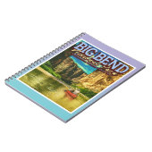 ビッグベンド国立公園 – テキサス州USA ノートブック (左側)