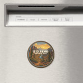 ビッグベンド国立公園 マグネット (インサイチュ (食洗機))