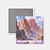 ビッグベンド国立公園 マグネット (正面/裏面)