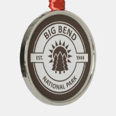ビッグベンド国立公園 メタルオーナメント (右)