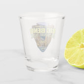 ビッグベンド国立公園（矢印） ショットグラス (裏面)