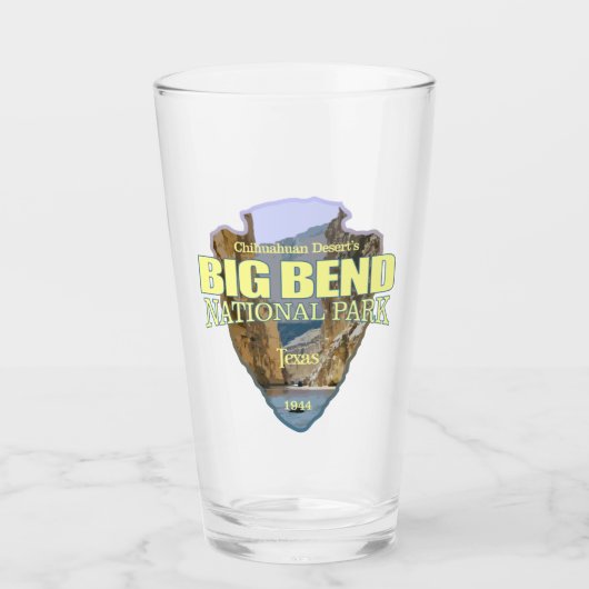 ビッグベンド国立公園（矢印） タンブラーグラス (正面)