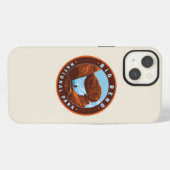ビッグベンド国立公園 iPhoneケース (裏面横)