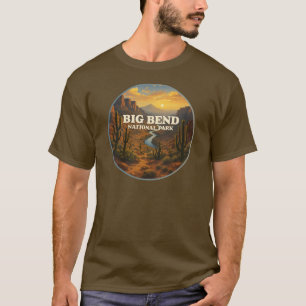 ビッグベンド国立公園 Tシャツ