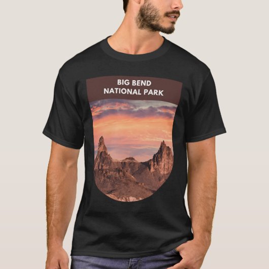 ビッグベンド国立公園 Tシャツ (正面)