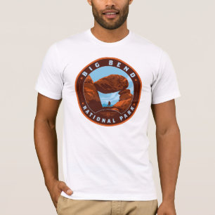 ビッグベンド国立公園 Tシャツ