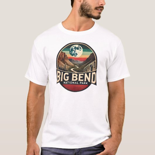 ビッグベンド国立公園 Tシャツ (正面)