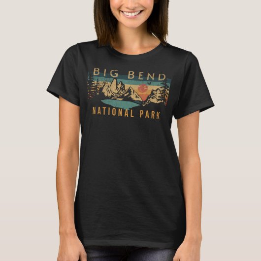 ビッグベンド国立公園 Tシャツ (正面)