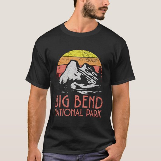 ビッグベンド国立公園 Tシャツ (正面)