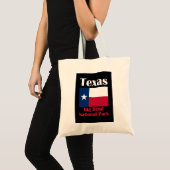 ビッグベンド国立公園TX トートバッグ (正面(商品))