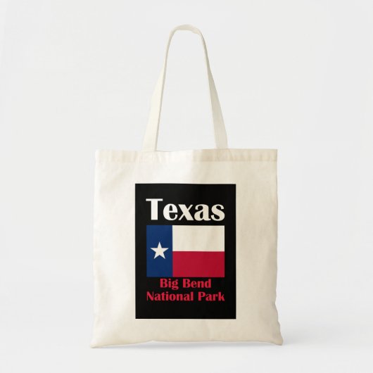 ビッグベンド国立公園TX トートバッグ (正面)
