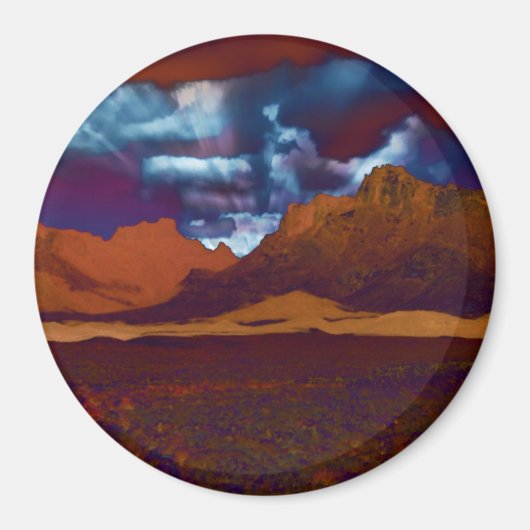 ビッグベンド極磁石 マグネット (正面)