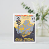 ビッグベンド ポストカード (スタンド正面)