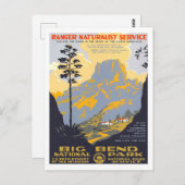 ビッグベンド ポストカード (正面/裏面)