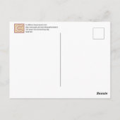 ビッグベンドNAT'L PARK-テキサス州 – 化石ディスカバリー展 ポストカード (裏面)