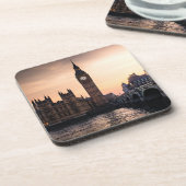 ビッグベンバイリバーテムズインロンドン コースター (左側)