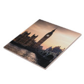 ビッグベンバイリバーテムズインロンドン タイル (側面)