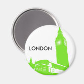 ビッグベンレトロ磁石 マグネット (正面/裏面)