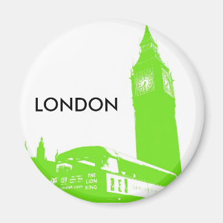 ビッグベンレトロ磁石 マグネット