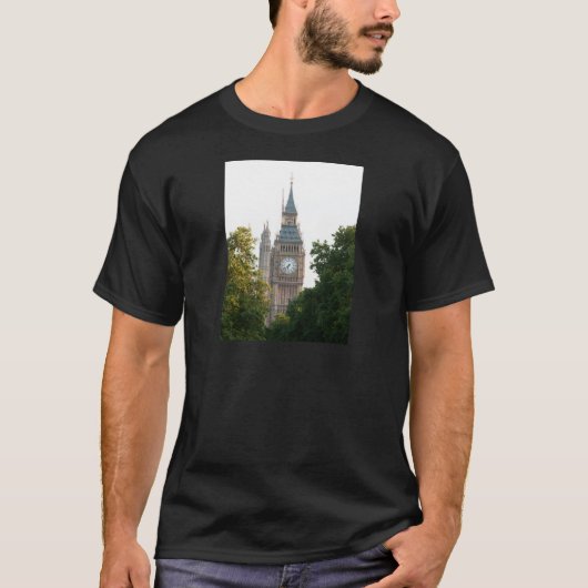 ビッグベンロンドンイングランド Tシャツ (正面)